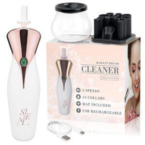 electric makeup brush cleaner