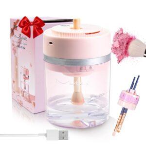 electric makeup brush cleaner