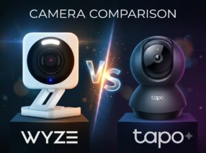 Tapo C211 vs Wyze Cam v4 security camera comparison