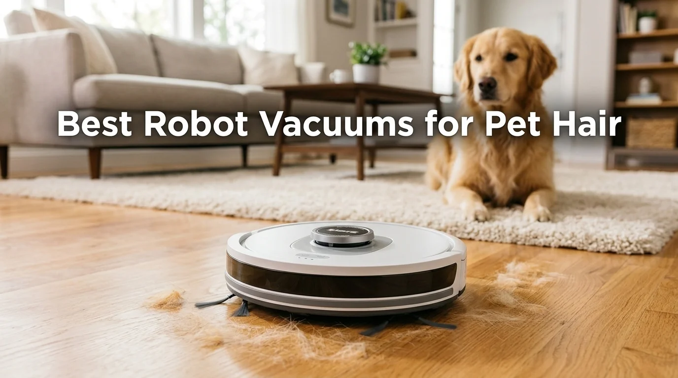 best robot vacuum for pet hair