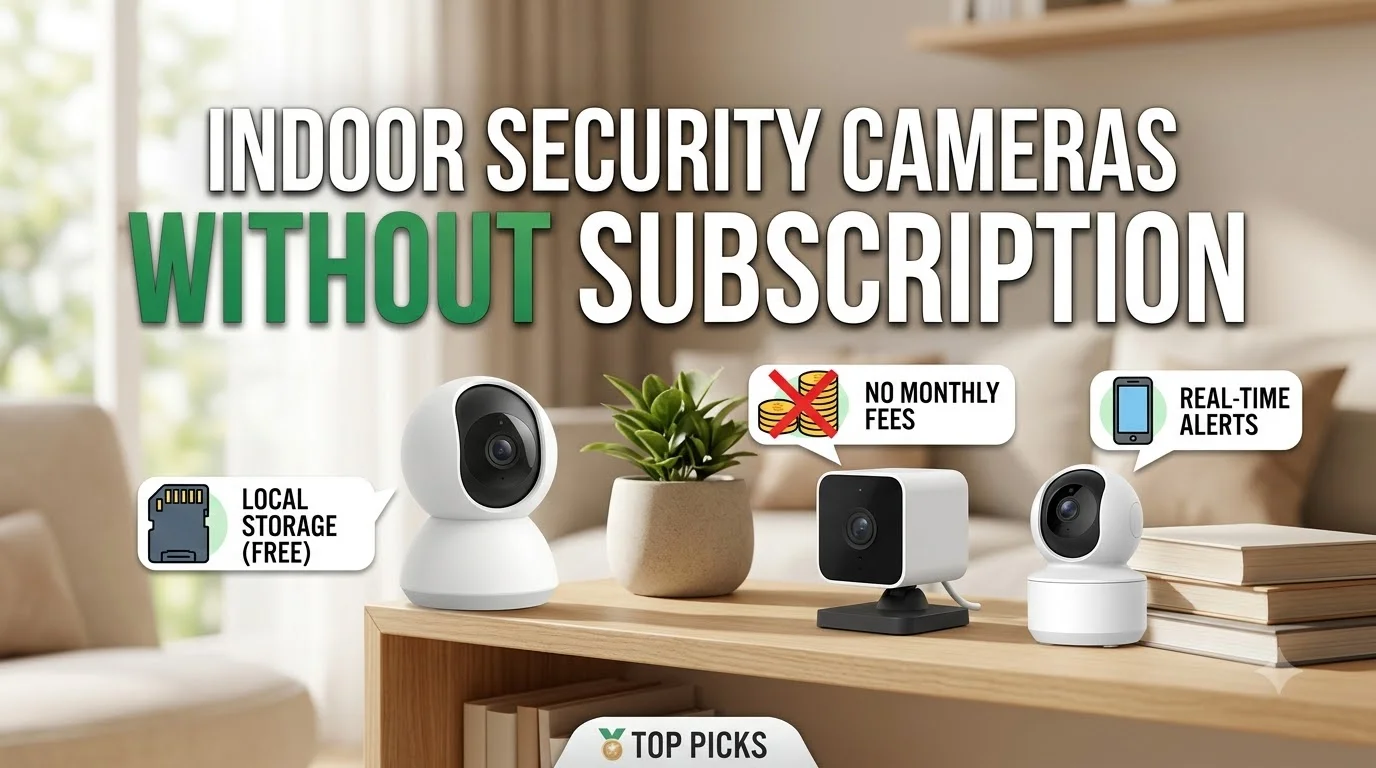 Indoor security Cameras Without Subscription